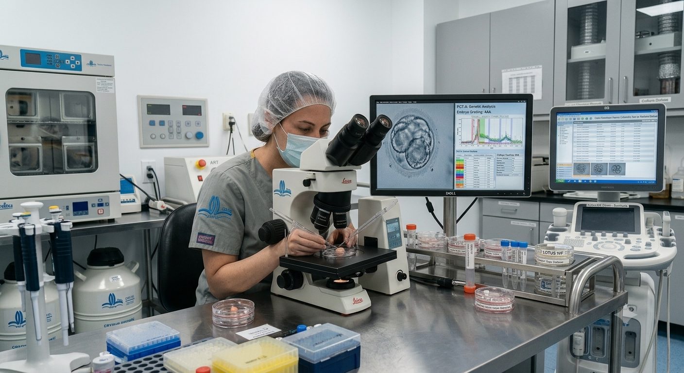 Tüp Bebek Tedavisi (IVF)